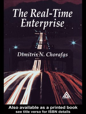 cover image of The Real-Time Enterprise
